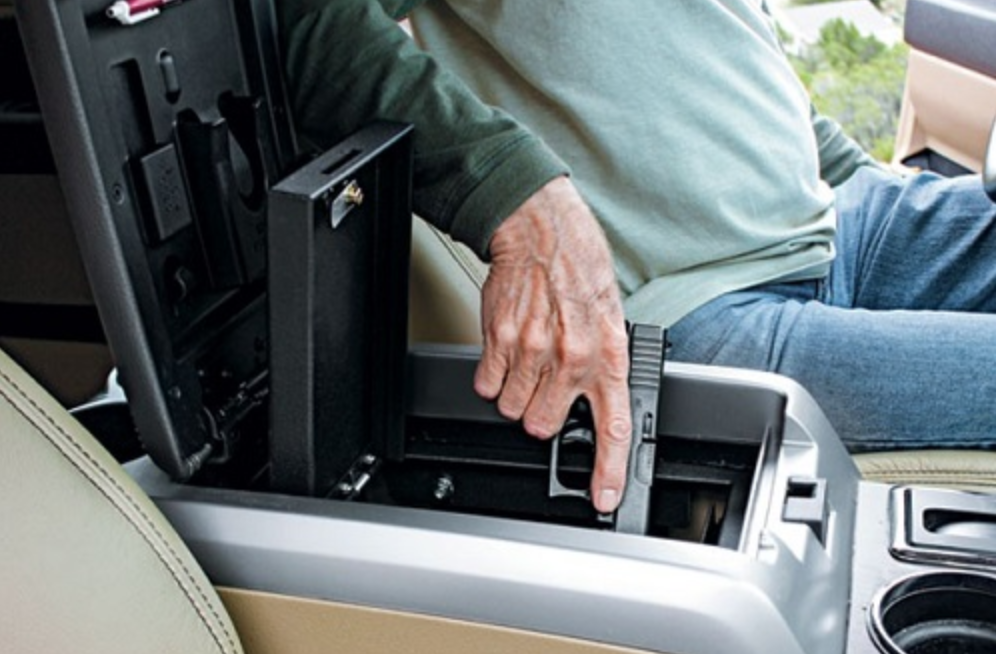 Car Gun Safes ( Reviews &amp; The Best 10 Vehicle Gun Locks
