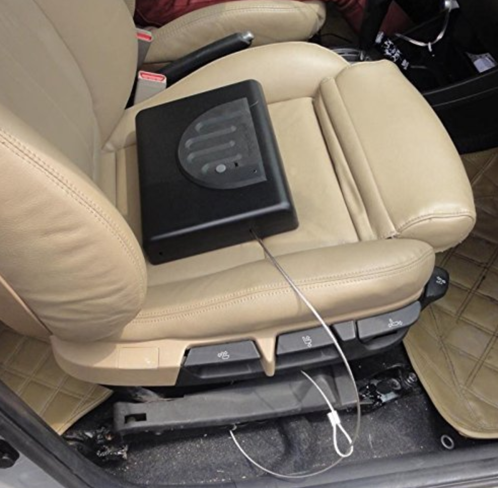 Car Gun Safes ( Reviews & The Best 10 Vehicle Gun Locks 2018)
