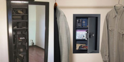 6 In Wall Gun Safe Reviews Of Hidden Safes Updated Dec 2018
