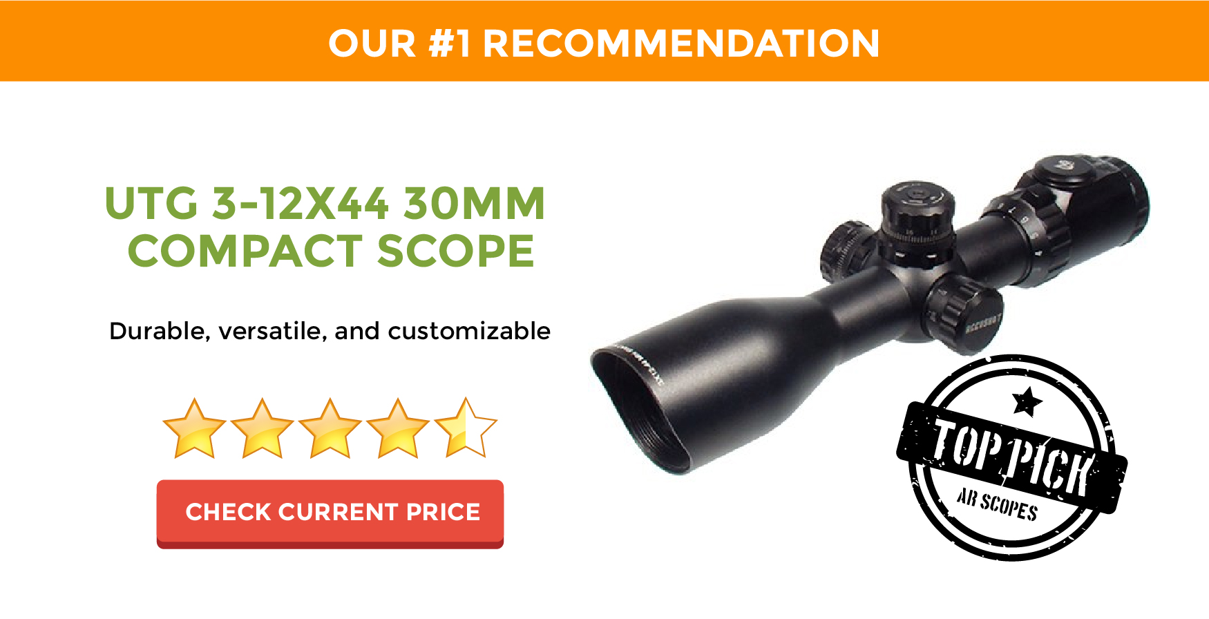 10 Best Rifle Scopes For AR15 [Updated 2022 ]