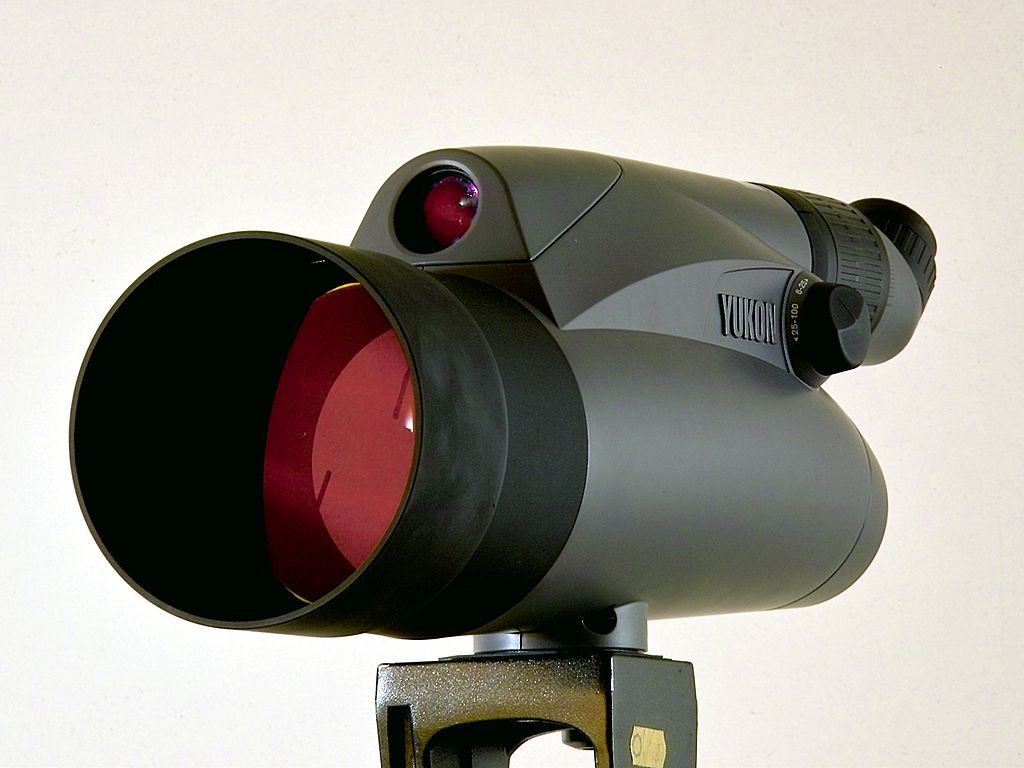 Angled vs Straight Spotting Scope What's the Difference?